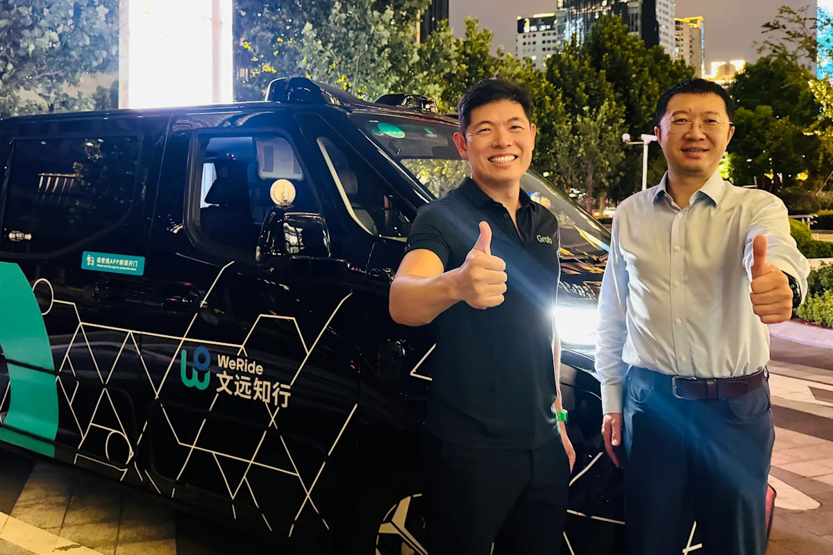WeRide Secures Strategic Equity Investment from Grab, Partners to Deploy Robotaxis and Autonomous Shuttles in Southeast Asia