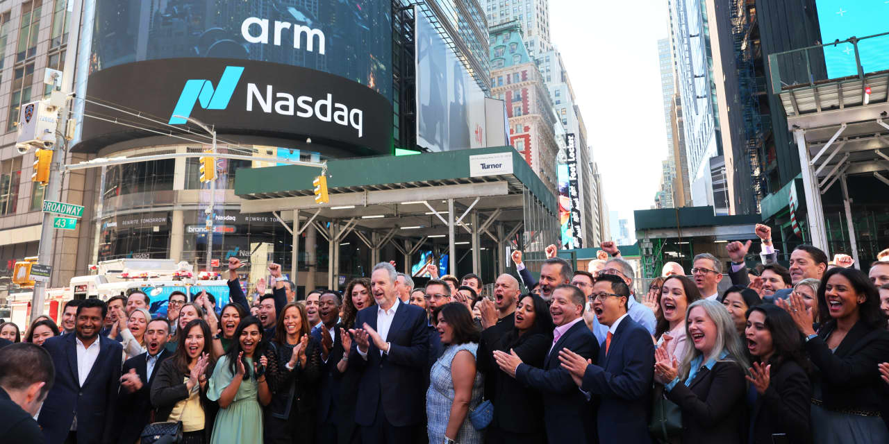 Arm Holdings Shares Drop: Reasons Behind Morgan Stanley's Downgrade of the AI Chip Company.