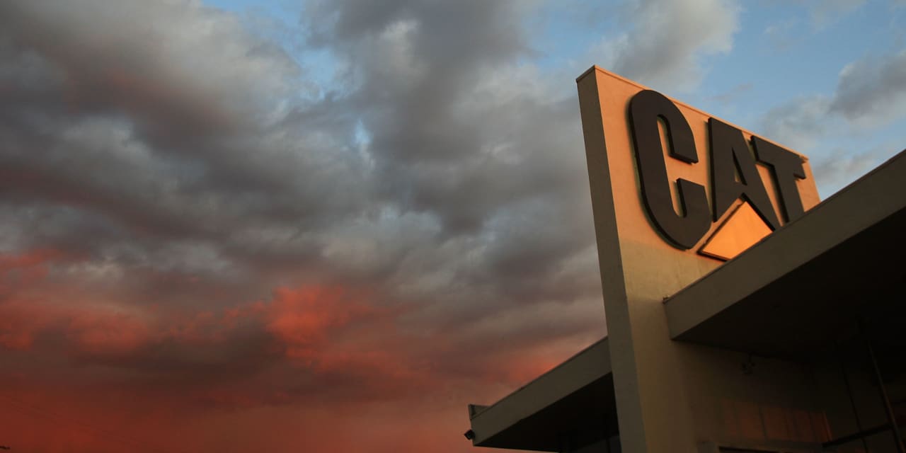 Caterpillar Shares Surge with New Price Target Increase.