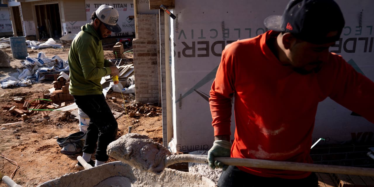 Trump's Davos Speech Overlooked Housing Policy; Builders Benefit from Lack of Updates.