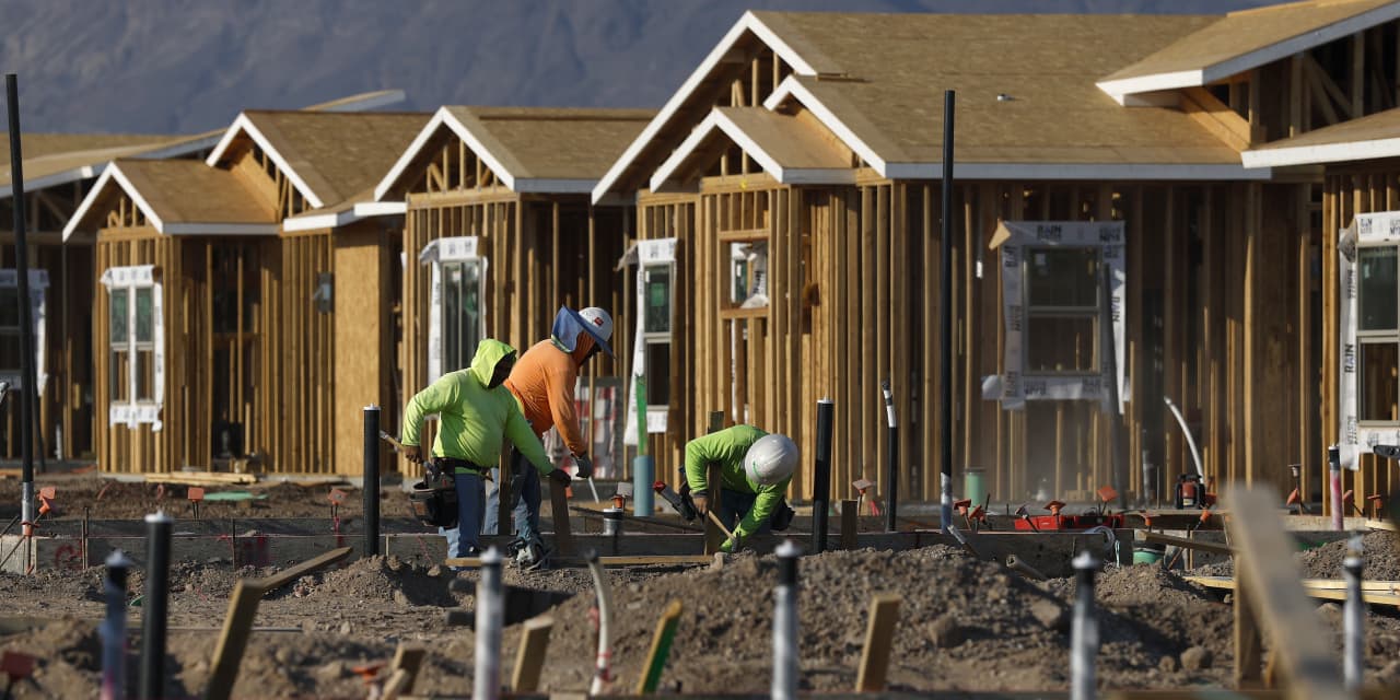 Builder Stocks Surge as Cease-Fire Signals Potential Turnaround After Challenging Year.