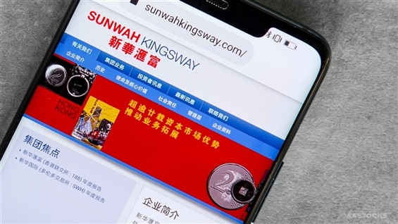 SUNWAH KINGSWAY Offloads 100K BABA-W Shares for $10.849 Million