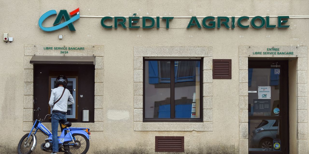 France’s Credit Agricole Posts Lower Profit on Exceptional Tax Hit