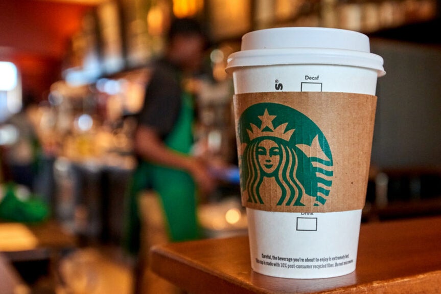 What's Going On With Starbucks Shares Premarket Wednesday?