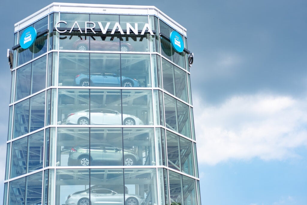 Carvana (CVNA.US) Officer Plans to Sell $5.05 Million in Common Stock via Form 144