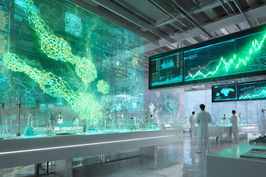 AI Triggers Biotech's Largest Surge Since 2004 — Why Is It Going Unnoticed?