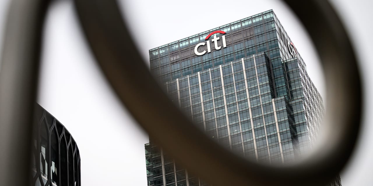 CITIGROUP CEO AFFIRMS MEDIUM-TERM RETURN LEVELS CAN BE REACHED THROUGH ORGANIC GROWTH