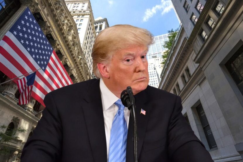 Markets Reel As Trump's Tariffs Hit — Magnificent 7 Set To Shed Almost $700 Billion