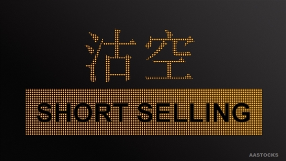 Short Selling Activity Reaches $21.1B, Representing 19.9% of Eligible Securities Turnover by Midday