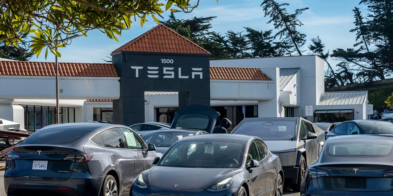 Tesla Stock Needs Another Catalyst. 2 Could Be Coming.