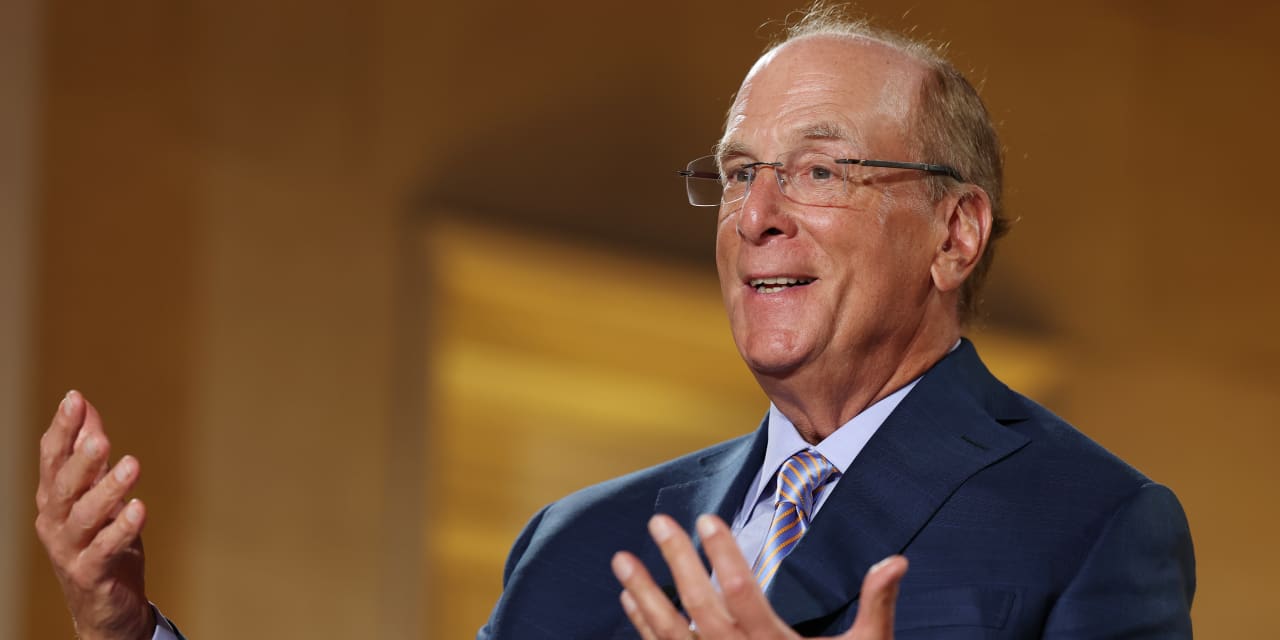 BlackRock's Larry Fink Shares Insights on AI and Conflict: His Recommendations.