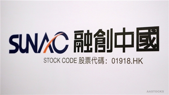 SUNAC Chairman Sun Hongbin Lowers Ownership in Company to 38.23%