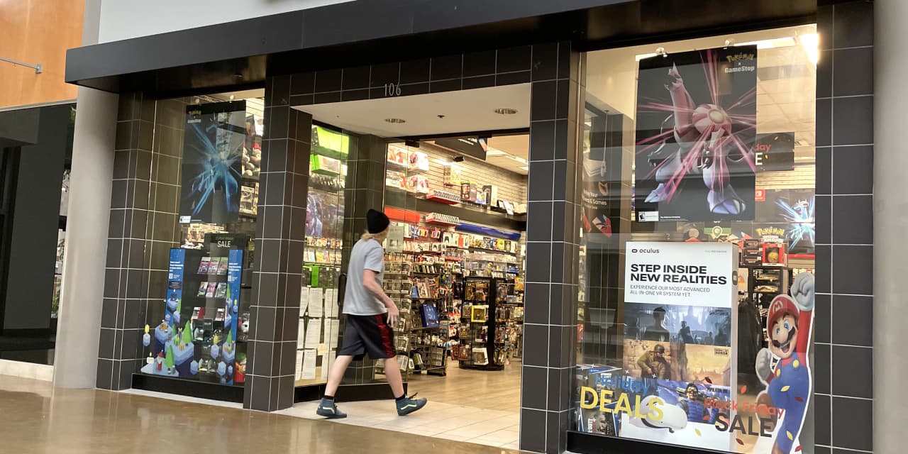 GAMESTOP CORP: Fourth Quarter Earnings Per Share at $0.22