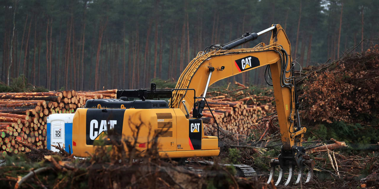 Caterpillar: Leading the Excavator Market