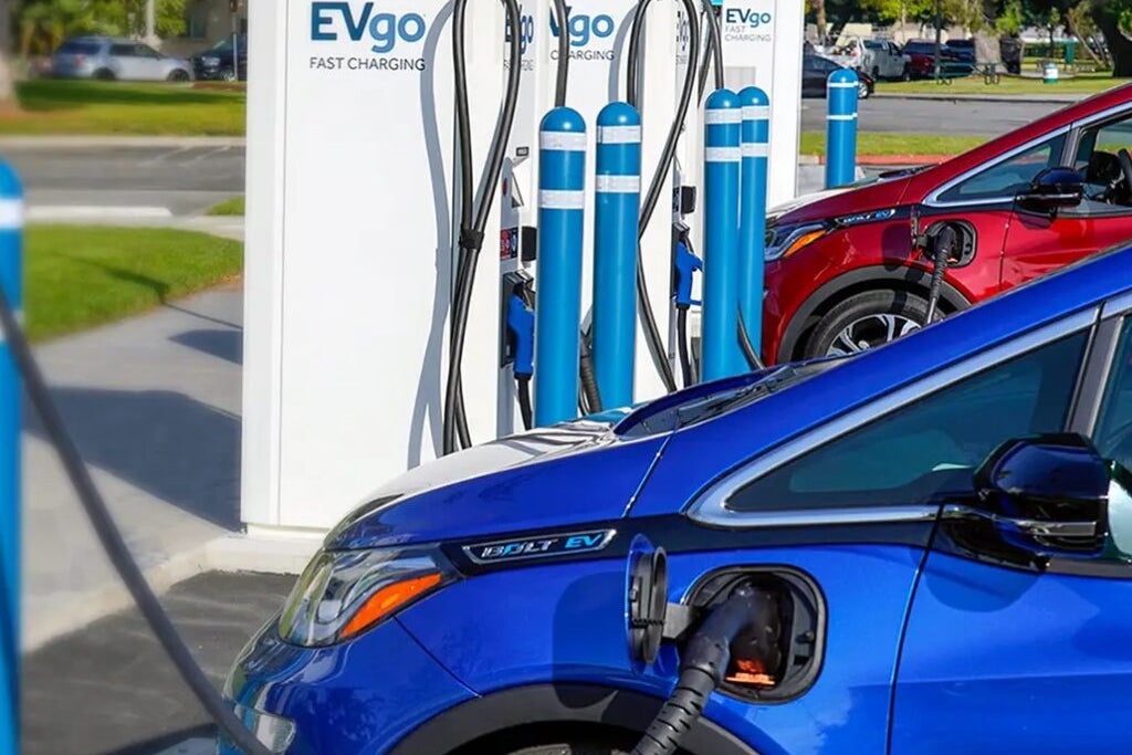 EVgo Q3 Sales Surge 92% As Charging Revenues And Customer Growth Drive Performance; Stock Jumps