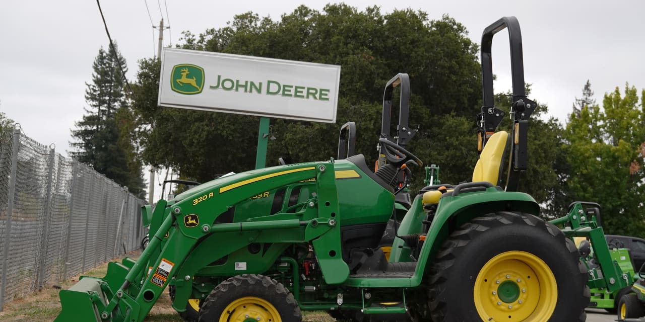 Steer Clear of Deere and Other Costly Industrial Stocks: Here Are 3 Alternatives to Consider.