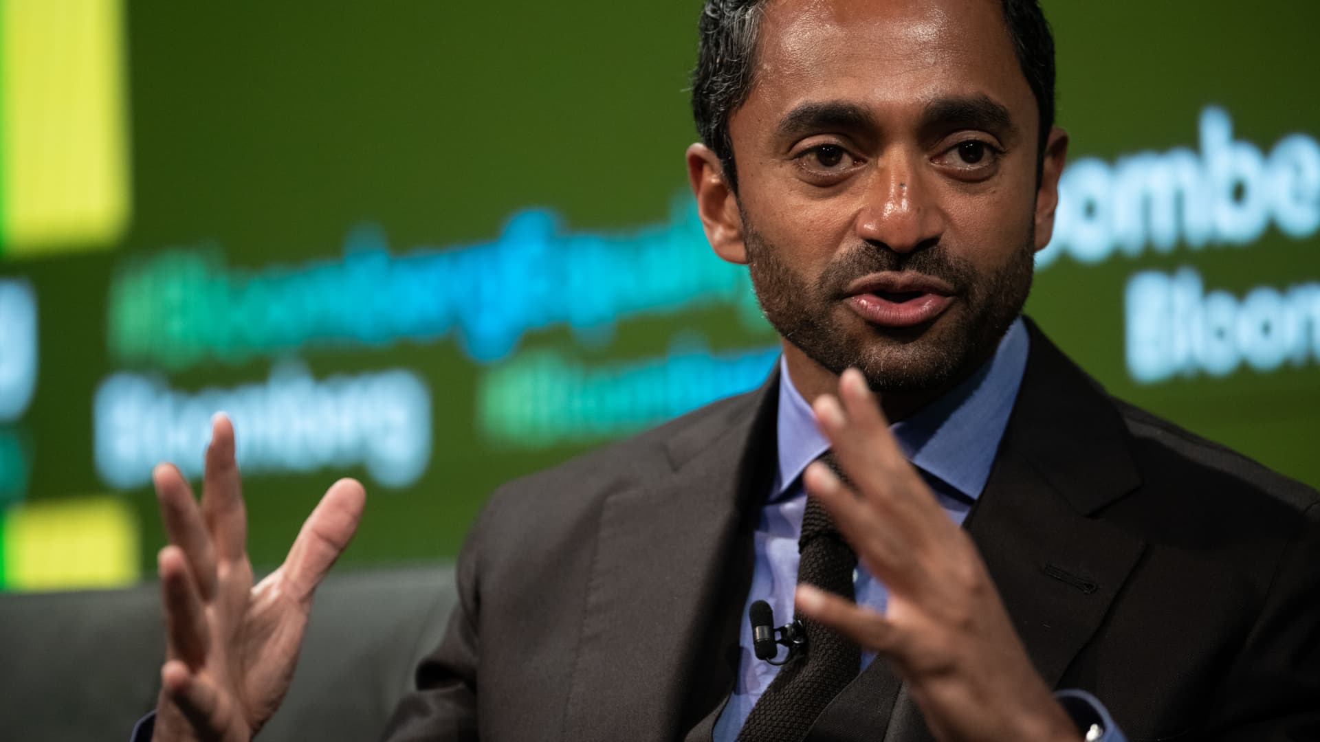 Former 'SPAC King' Palihapitiya introduces new blank-check company aimed at moderating retail enthusiasm