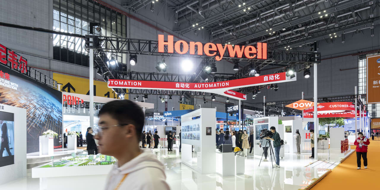 Honeywell Reports Strong Earnings Before Corporate Split