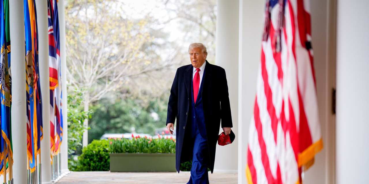 Stocks, bonds still down in April as investors brace for volatility after Trump tariff pause