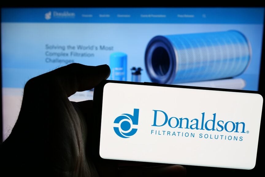 Donaldson CEO Says Tariff Impact Is Immaterial, Raises Annual Profit Outlook