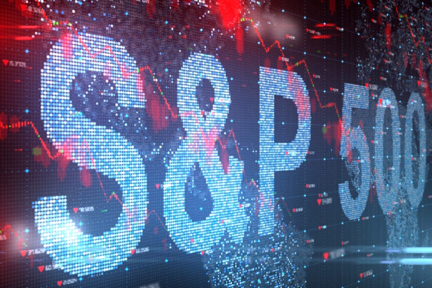S&P 500 Falls Over 100 Points; Dada Nexus Shares Spike Higher